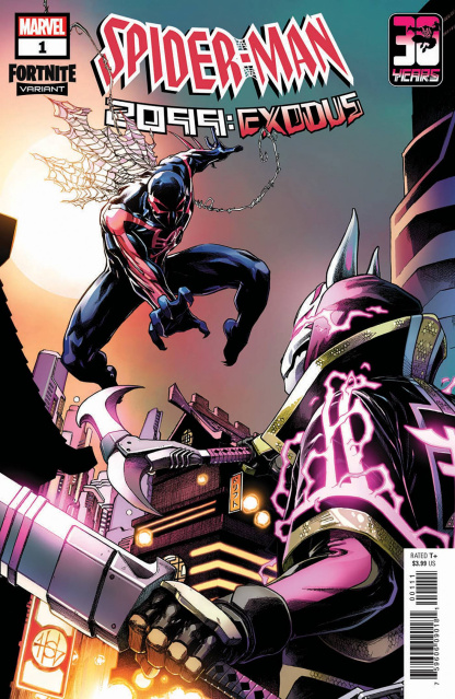 Spider-Man 2099: Exodus #1 (Creees Lee Fortnite Cover)