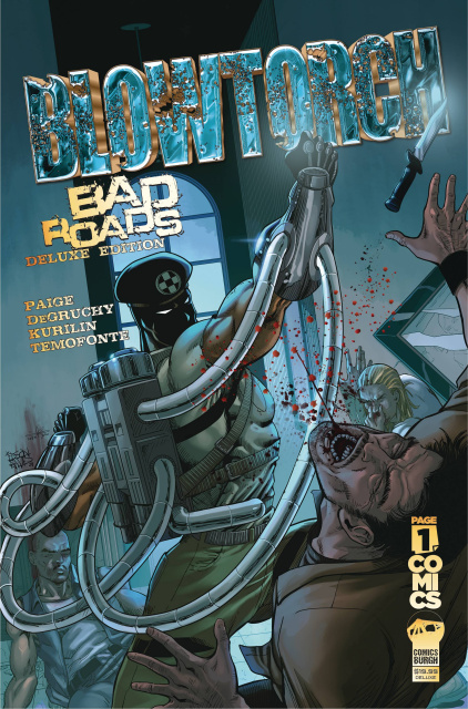 Blowtorch: Bad Roads #1 & #2 (Deluxe Edition Alves Cover)