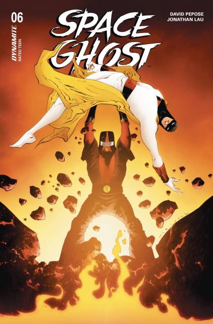 Space Ghost #6 (Lee & Chung Cover)