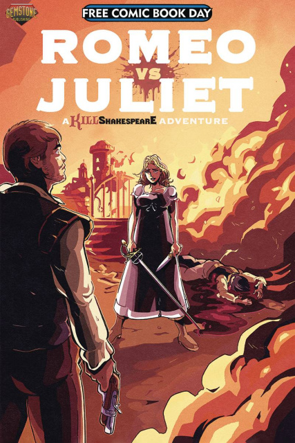 Romeo vs. Juliet: A Kill Shakespeare Adventure (FCBD)