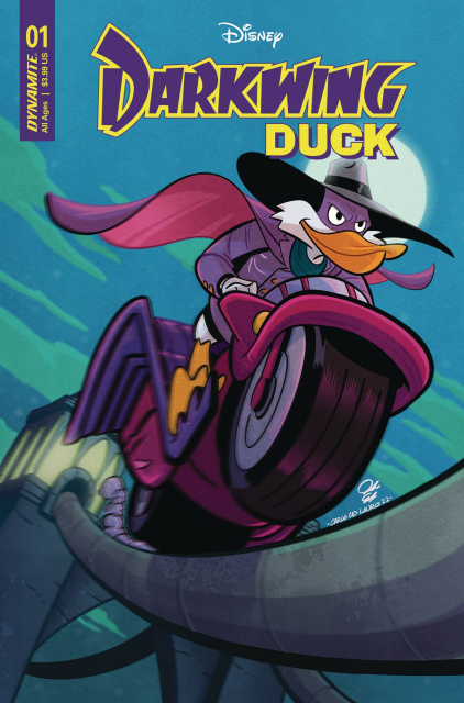 Darkwing Duck #1 (Edgar Cover)