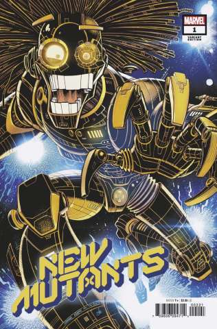 New Mutants #2 (Adams Cover)