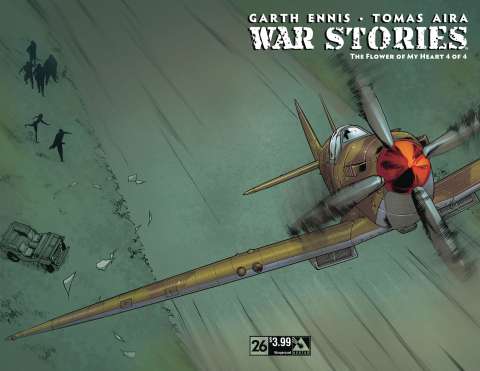 War Stories #26 (Wrap Cover)