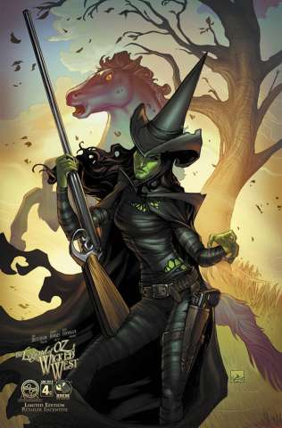 The Legend of Oz: The Wicked West #4 (8 Copy Cover)