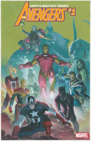 Avengers #1 (Ribic Cover)