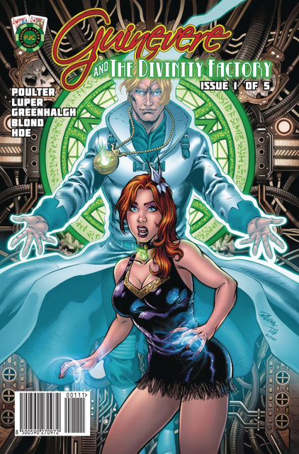 Guinevere and the Divinity Factory #1 (Luper & Greenhaigh Cover)