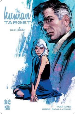 The Human Target #11 (Greg Smallwood Cover)