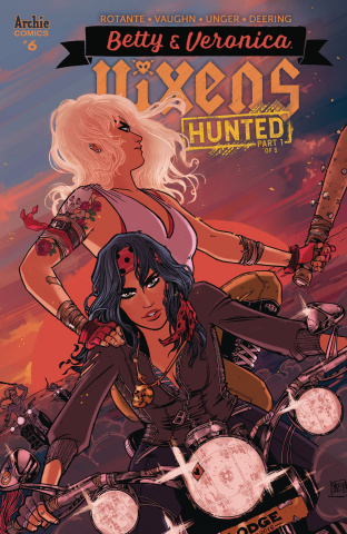 Betty & Veronica: Vixens #6 (Anwar Cover)