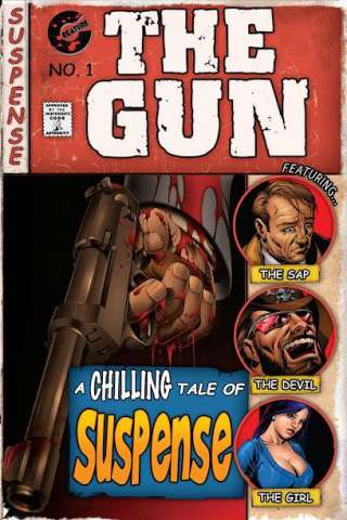 The Gun #1 (5 Copy Cover)