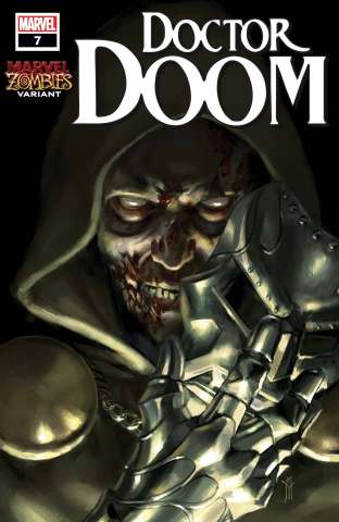 Doctor Doom #7 (Mercado Marvel Zombies Cover)