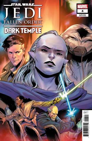 Star Wars: Jedi Fallen Order - Dark Temple #4 (Villanelli Cover)