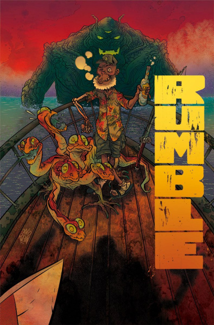 Rumble #6 (Rubin Cover)