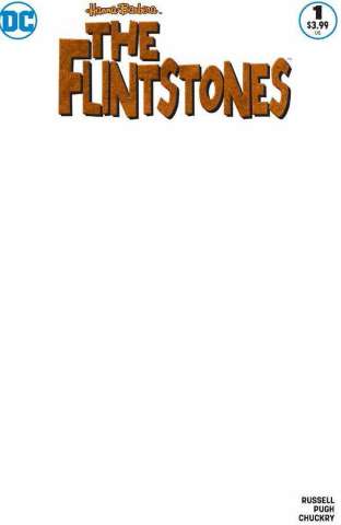 The Flintstones #1 (Blank Cover)
