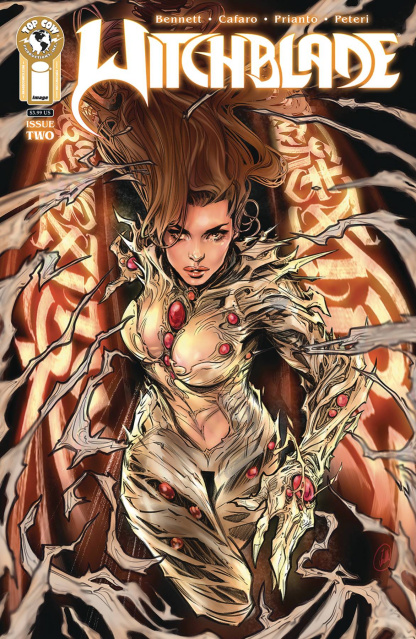 Witchblade #2 (Jones Cover)