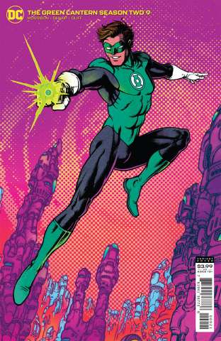 Green Lantern, Season 2 #9 (Chris Burnham Cover)