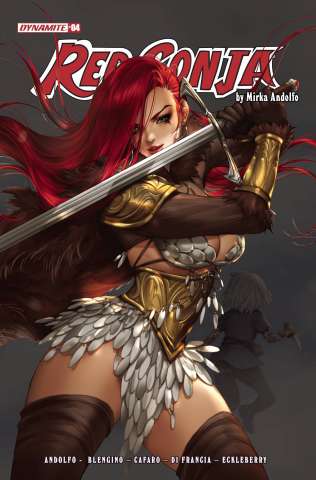Red Sonja #4 (Anacleto Cover)