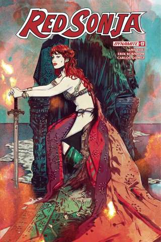 Red Sonja #17 (Lotay Cover)