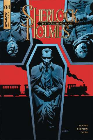Sherlock Holmes: The Vanishing Man #4 (Cassaday Cover)