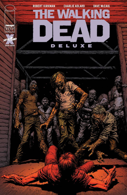 The Walking Dead Deluxe #11 (Finch & McCaig Cover)