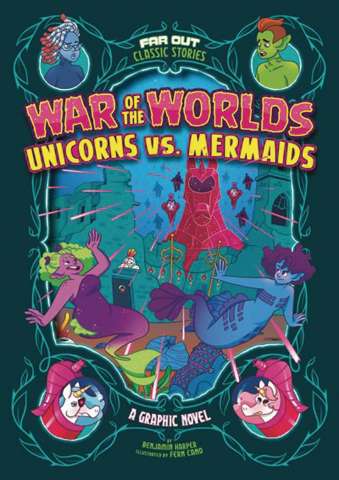 War of the Worlds: Unicorns vs. Mermaids