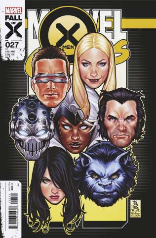X-Men #27 (Mark Brooks Corner Box Cover)