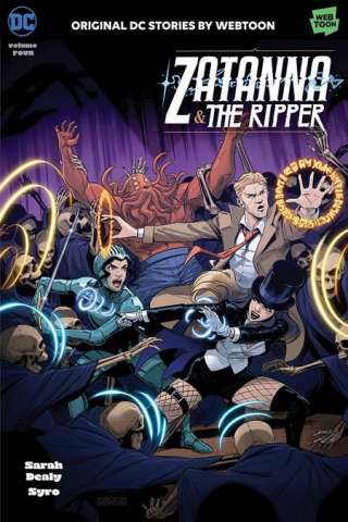 Zatanna & The Ripper Vol. 4