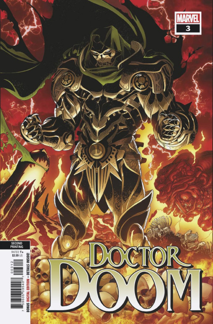 Doctor Doom #3 (2nd Printing)