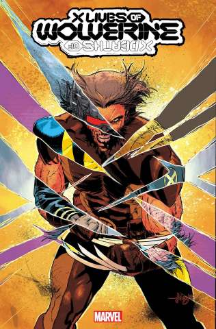 X Lives of Wolverine #5 (Lives of Wolverine Cover)