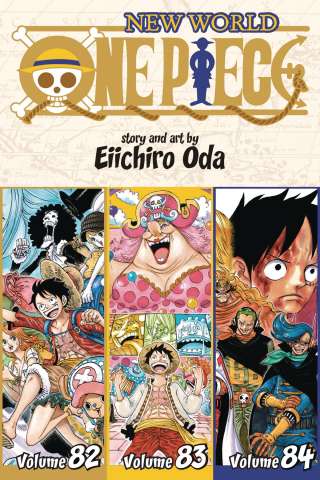 One Piece Vol. 28 (3-in-1 Edition)