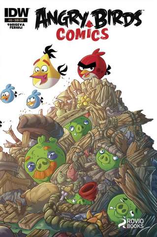 Angry Birds #10 (Subscription Cover)