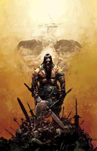 Conan the Barbarian #1 (Zaffino Cover)