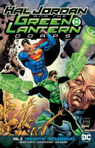 Hal Jordan and The Green Lantern Corps Vol. 5: Twilight of the Guardians (Rebirth)