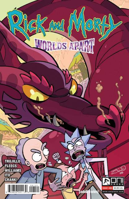 Rick and Morty: Worlds Apart #1 (Williams Cover)