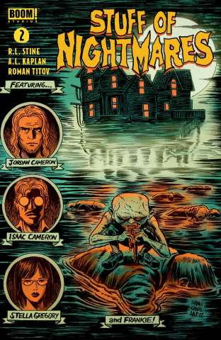 Stuff of Nightmares #2 (Francavilla Cover)