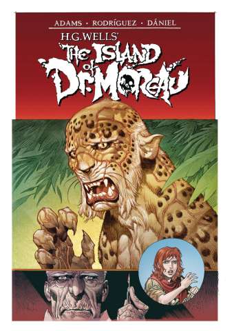 The Island of Dr. Moreau #1 (Rodriguez Cover)