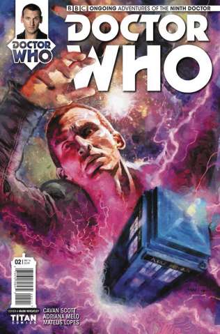 Doctor Who: New Adventures with the Ninth Doctor #2 (Wheatley Cover)
