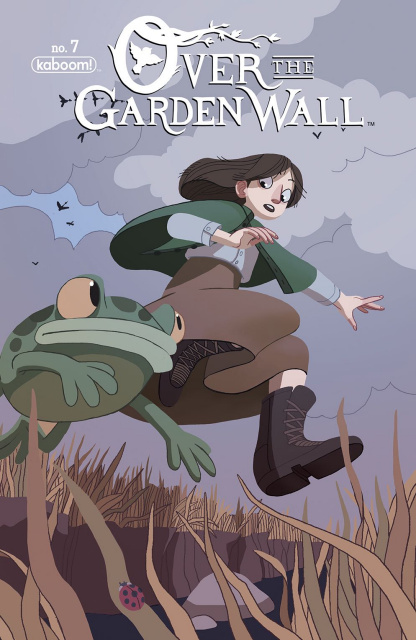 Over the Garden Wall #7 (Subscription Hild Cover)