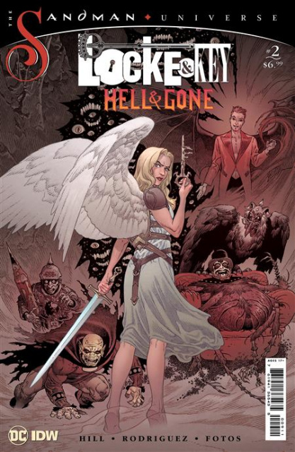 Locke & Key: Hell & Gone #2 (Gabriel Rodriguez Cover)