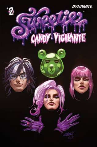 Sweetie: Candy Vigilante #2 (Rock Album Homage Cover)
