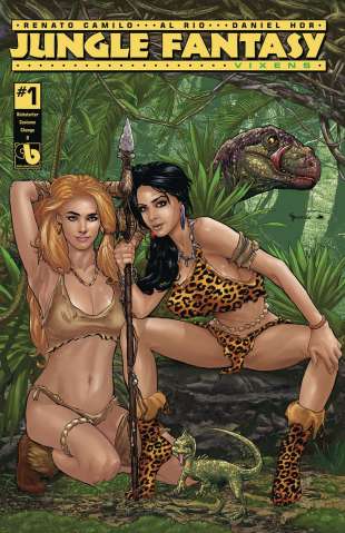 Jungle Fantasy: Vixens #1 (Costume Change Cover)
