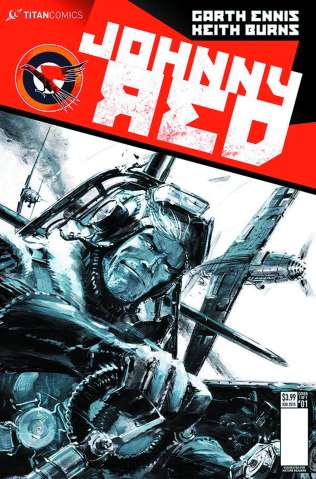 Johnny Red #1 (Page Cover)