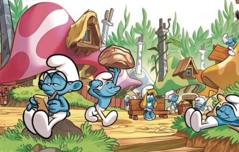 We Are the Smurfs: Welcome to Our Village