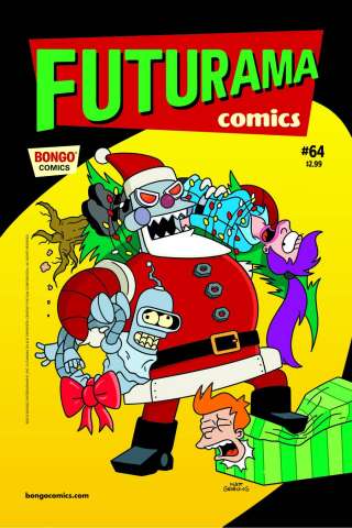 Futurama Comics #64