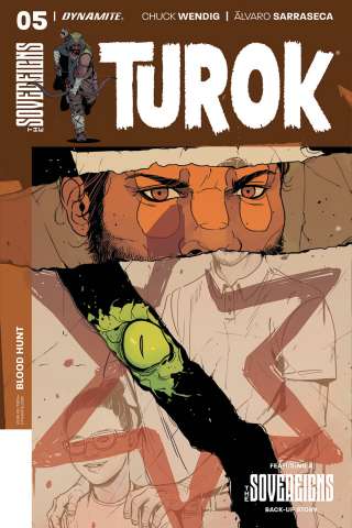 Turok #5 (Sarraseca Cover)