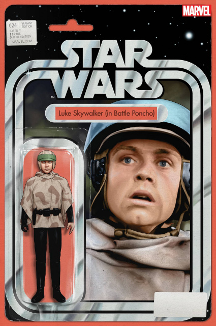 Star Wars #24 (Christopher Action Figure Cover)