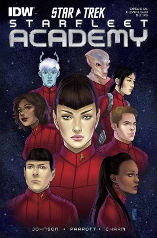 Star Trek: Starfleet Academy #1 (Subscription Cover)