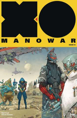 X-O Manowar #10 (Rocafort Cover)
