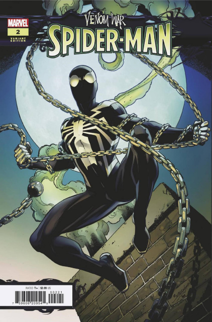 Venom War: Spider-Man #2 (Mark Bagley Cover)