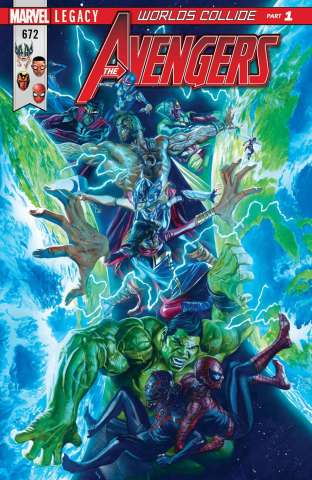 Avengers #672: Legacy