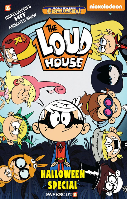 The Loud House (Halloween Comic Fest)